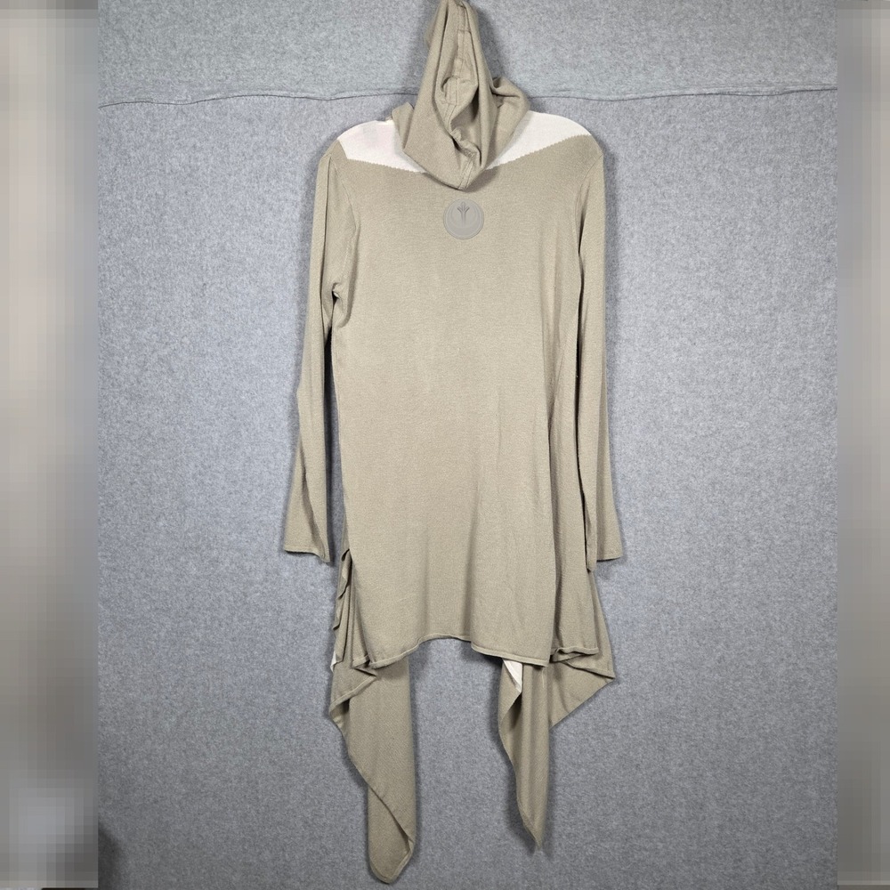 Musterbrand x Star Wars Women XL Rebel Jedi Hooded Cardigan Tan Cream Cosplay - Picture 4 of 10